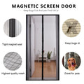 Magnetic Mosquito Net Door Screen 120x210cm - Easy Install, Durable, Hands-Free - SuperSaverAU - view 5