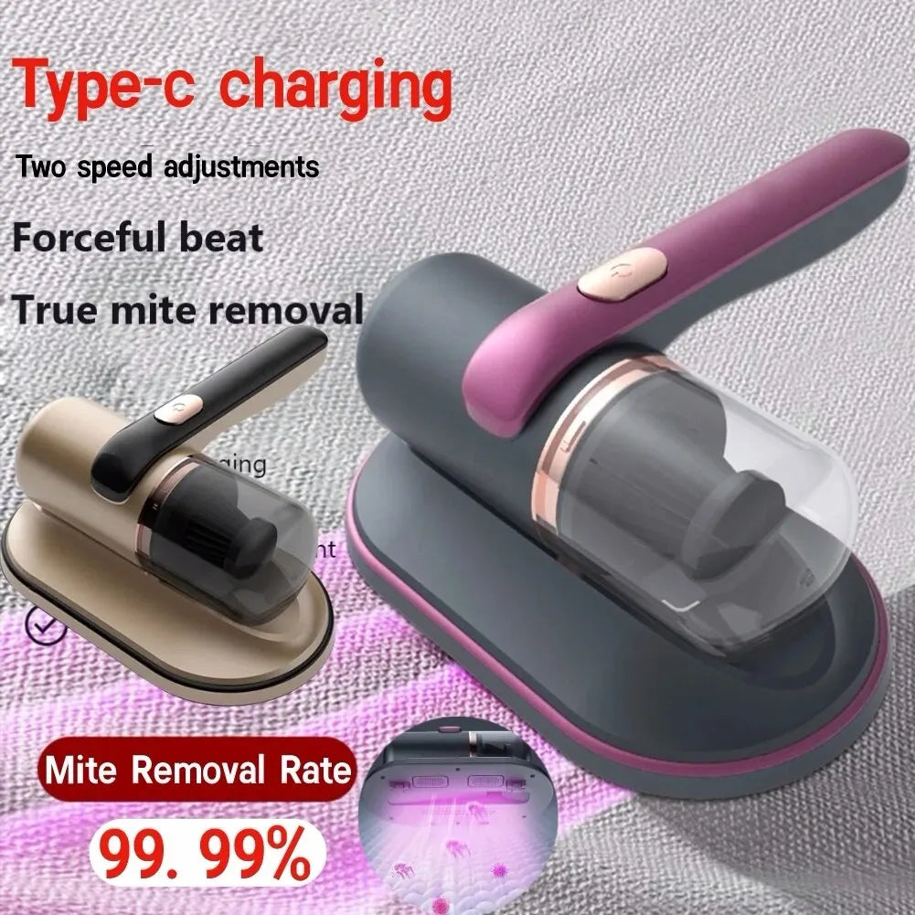 UV Sterilization Handheld Mattress Vacuum - 0.978 kg, HEPA Filtration, Compact Design - SuperSaverAU - view 2