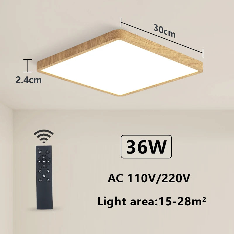 Smart LED Ceiling Lamp Voice Control Under 40 Characters - SuperSaverAU - view 1