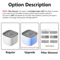 3L Cat Water Fountain USB Powered with Efficient Filtration System - SuperSaverAU - view 1