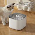 3L Cat Water Fountain USB Powered with Efficient Filtration System - SuperSaverAU - view 3