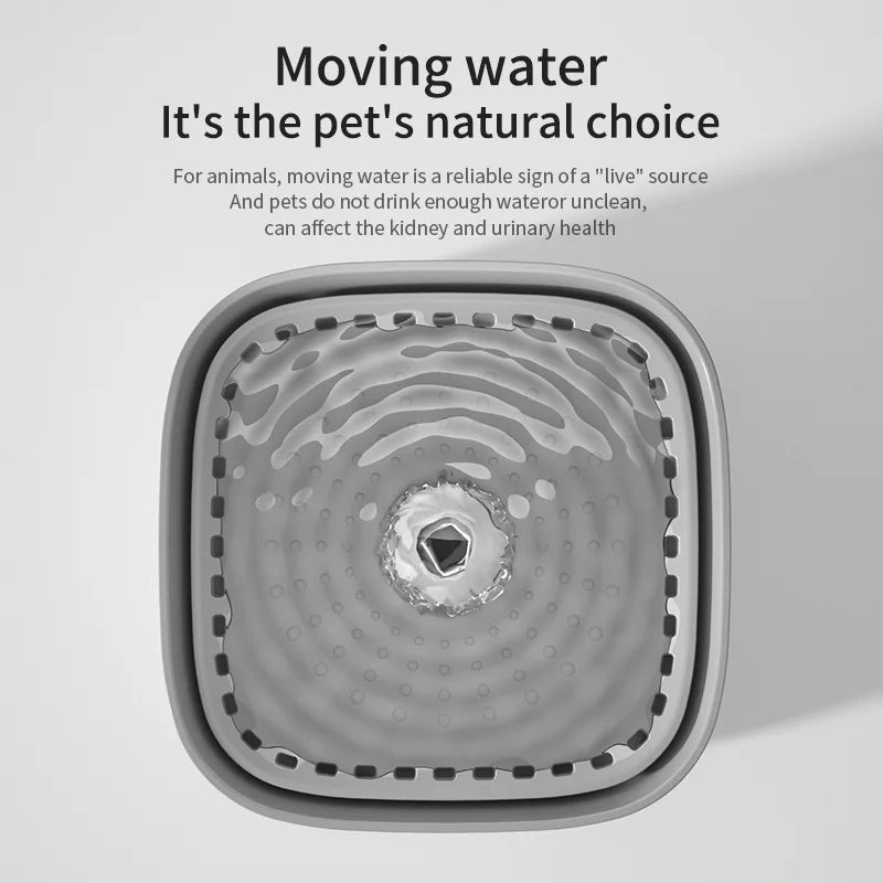3L Cat Water Fountain USB Powered with Efficient Filtration System - SuperSaverAU - view 4