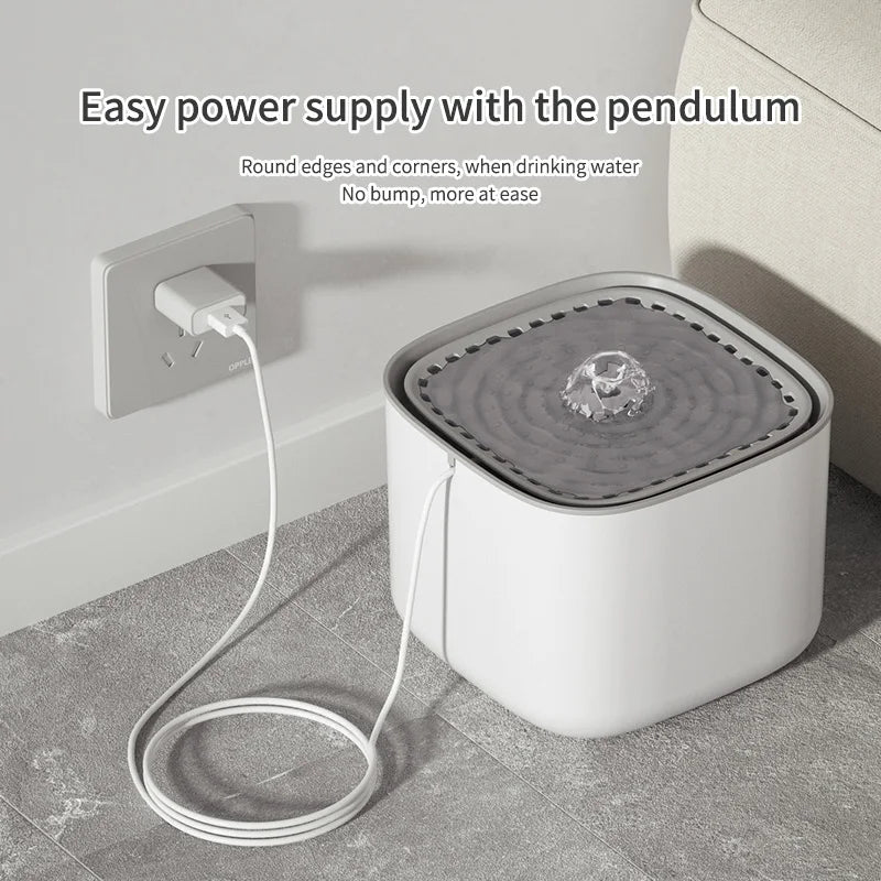 3L Cat Water Fountain USB Powered with Efficient Filtration System - SuperSaverAU - view 5