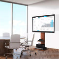 Adjustable Wood TV Stand for 32-65 Inch LCD LED TVs - SuperSaverAU - view 3
