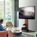 Adjustable Wood TV Stand for 32-65 Inch LCD LED TVs - SuperSaverAU - view 6