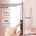 Premium Cordless Nail Drill Kit 35000RPM with LED - Pink