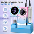Professional Electric Nail Drill Kit 45000RPM with Attachments - SuperSaverAU - view 2