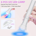 Lightweight UV LED Nail Dryer Lamp - Quick Gel Curing - SuperSaverAU - view 5