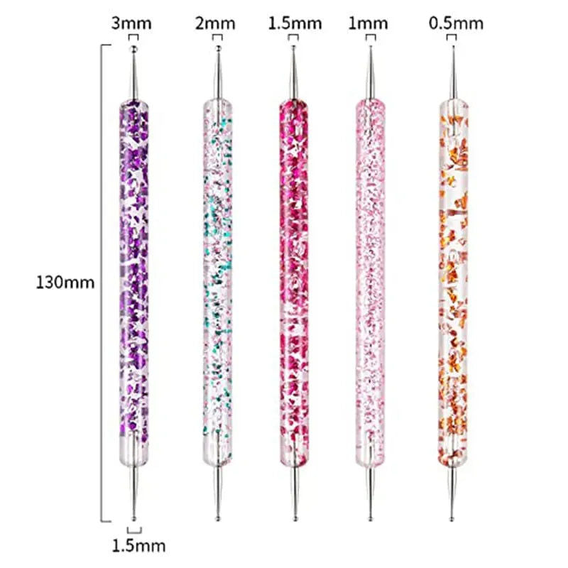 31-Piece Nail Art Brushes and Dotting Tools Set - SuperSaverAU - view 2