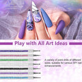 31-Piece Nail Art Brushes and Dotting Tools Set - SuperSaverAU - view 3