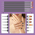 31-Piece Nail Art Brushes and Dotting Tools Set - SuperSaverAU - view 5