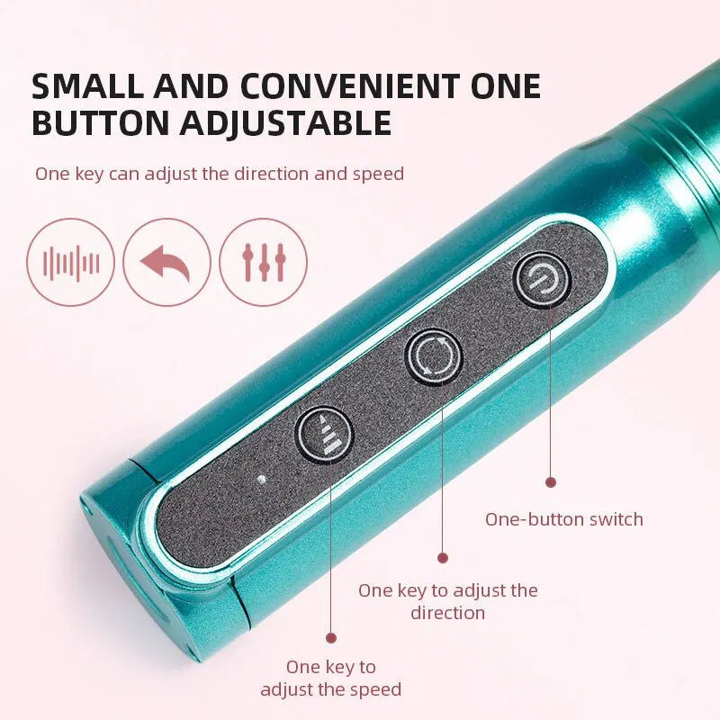 Wireless Nail Drill Pen 35000RPM USB Rechargeable