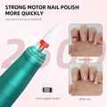 Wireless Nail Drill Pen 35000RPM USB Rechargeable - SuperSaverAU - view 5
