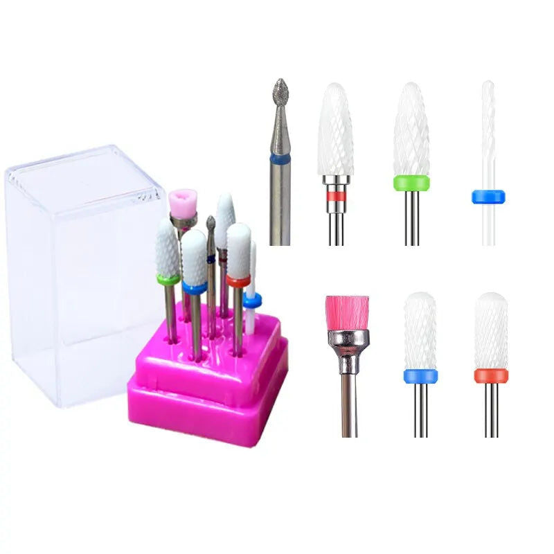 Wireless Nail Drill Pen 35000RPM USB Rechargeable - SuperSaverAU - view 6