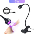Premium Portable UV LED Nail Lamp for Gel Polish Home Manicure Dryer