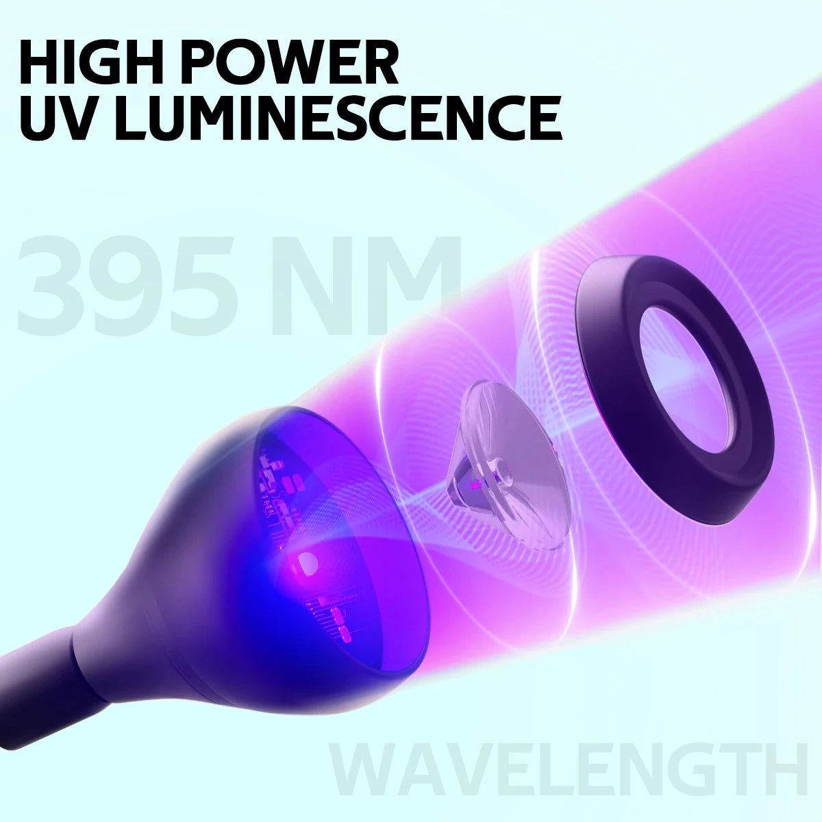 Premium Portable UV LED Nail Lamp for Gel Polish Home Manicure Dryer