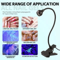 Premium Portable UV LED Nail Lamp for Gel Polish Home Manicure Dryer
