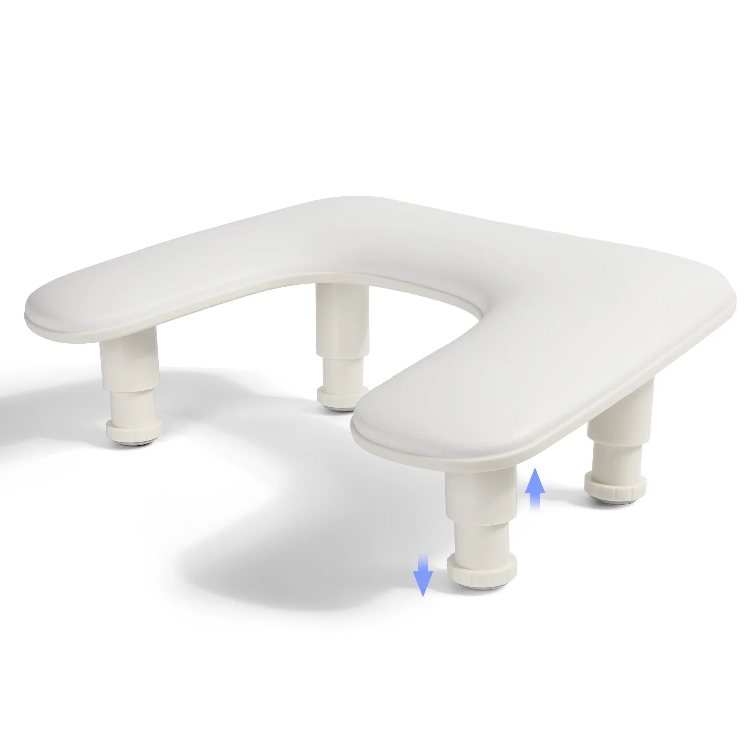 Premium Adjustable Nail Art Hand Pillow Stand with PU Cushion