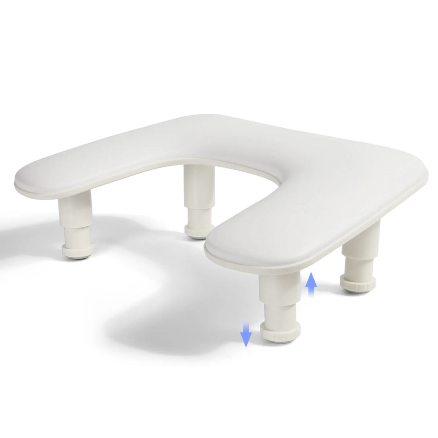 Premium Adjustable Nail Art Hand Pillow Stand with PU Cushion