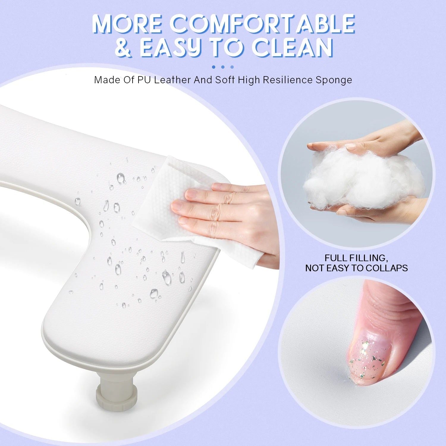 Premium Adjustable Nail Art Hand Pillow Stand with PU Cushion