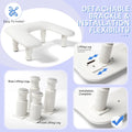 Premium Adjustable Nail Art Hand Pillow Stand with PU Cushion