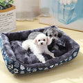 Blue Pet Dog Bed Sofa Mat for Cats & Dogs - M, Breathable, Durable, Easy to Clean - SuperSaverAU - view 2