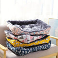 Blue Pet Dog Bed Sofa Mat - Breathable, Health-Conscious, Stylish, Easy Maintenance - SuperSaverAU - view 5