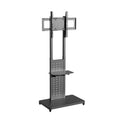 Mobile TV Stand with Wheels for 65" TVs, Heavy Duty - SuperSaverAU - view 1