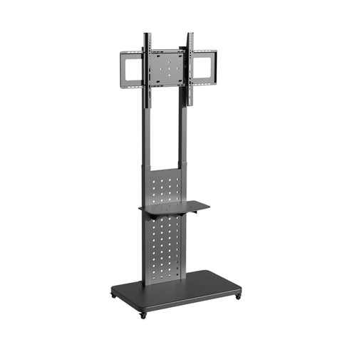Mobile TV Stand with Wheels for 65" TVs, Heavy Duty - SuperSaverAU - view 1