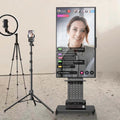 Mobile TV Stand with Wheels for 65" TVs, Heavy Duty - SuperSaverAU - view 2