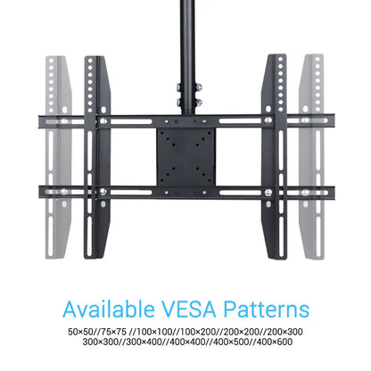 Adjustable Ceiling TV Mount for 26-65 Inch LCD LED Screens