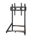 Premium Adjustable Floor TV Stand for 40-75 Inch LCD LED TVs 80kg Capacity