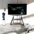 Premium Adjustable Floor TV Stand for 40-75 Inch LCD LED TVs 80kg Capacity