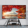 Premium Adjustable Floor TV Stand for 40-75 Inch LCD LED TVs 80kg Capacity