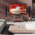 Premium Adjustable Floor TV Stand for 40-75 Inch LCD LED TVs 80kg Capacity