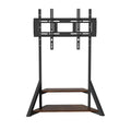 Premium Adjustable Floor TV Stand for 40-75 Inch LCD LED TVs 80kg Capacity