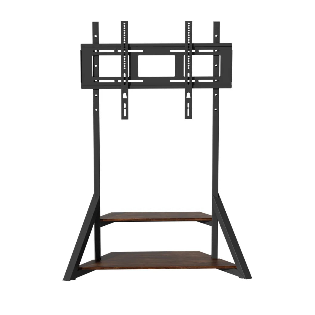 Premium Adjustable Floor TV Stand for 40-75 Inch LCD LED TVs 80kg Capacity