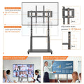 Adjustable Heavy Duty Mobile TV Cart Stand for Screens 32"-100" - SuperSaverAU - view 4