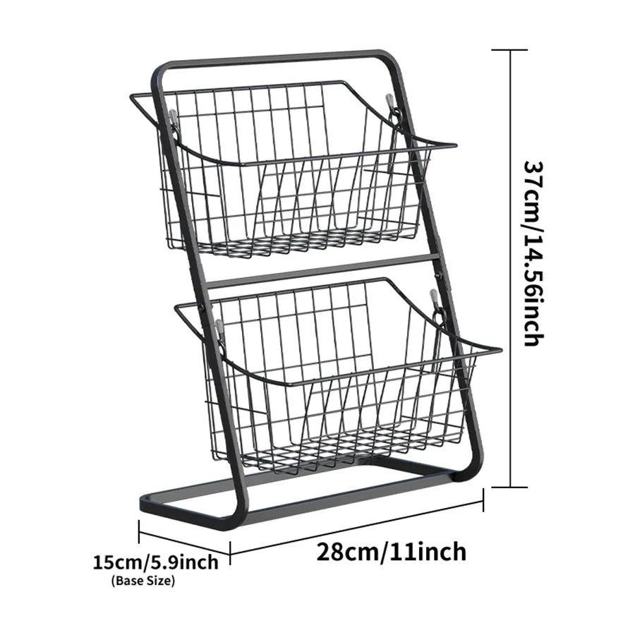 Kitchen Countertop Storage & Snack Rack - SuperSaverAU - view 1