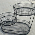 Black Stainless Steel Fruit Basket - Durable, Modern Design, 1.022 kg - SuperSaverAU - view 5