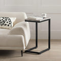 Premium Sofa Side Table Industrial Coffee End Table 40x30x60cm
