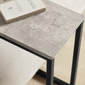 Premium Sofa Side Table Industrial Coffee End Table 40x30x60cm
