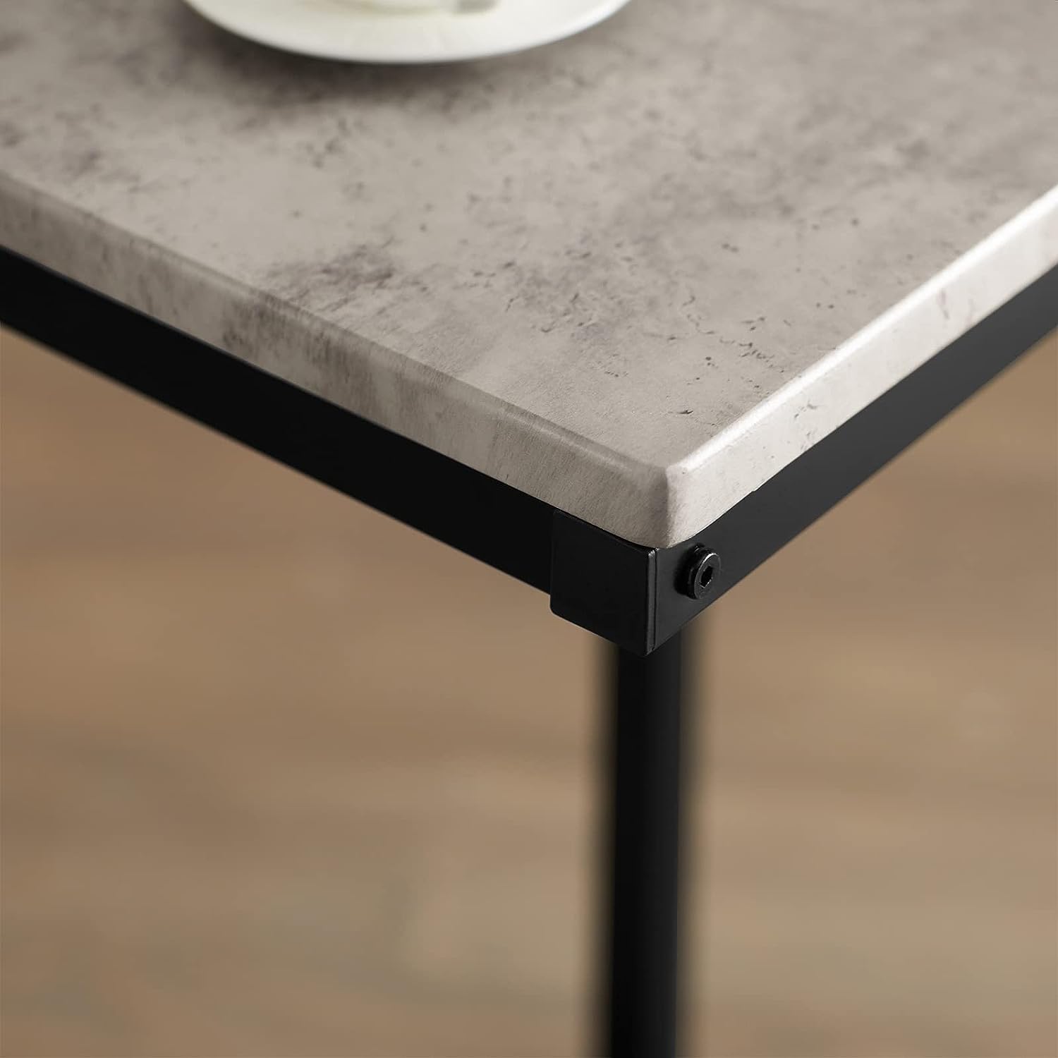 Premium Sofa Side Table Industrial Coffee End Table 40x30x60cm