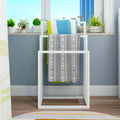 Premium 3 Tier Freestanding Metal Towel Rack – White 44 x 86cm