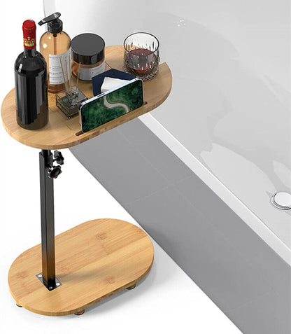 Sofa Side End Table Laptop Bed Desk 8.66W 14.17L