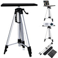 Adjustable Aluminium Laptop and Projector Tripod Stand 52-140cm - SuperSaverAU - view 1