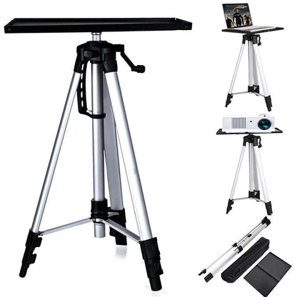 Adjustable Aluminium Laptop and Projector Tripod Stand 52-140cm