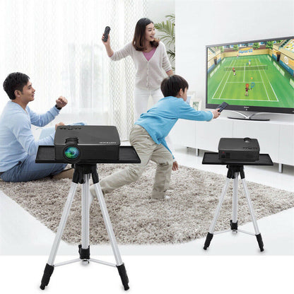 Adjustable Aluminium Laptop and Projector Tripod Stand 52-140cm