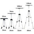 Adjustable Aluminium Laptop and Projector Tripod Stand 52-140cm - SuperSaverAU - view 3