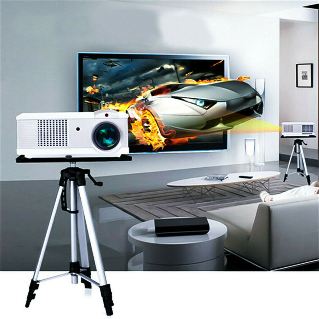 Adjustable Aluminium Laptop and Projector Tripod Stand 52-140cm